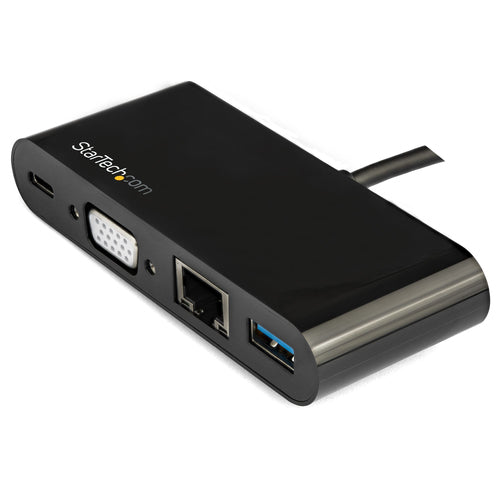 StarTech.com DKT30CVAGPD - Adapter - USB C VGA Multiport - PD 60W