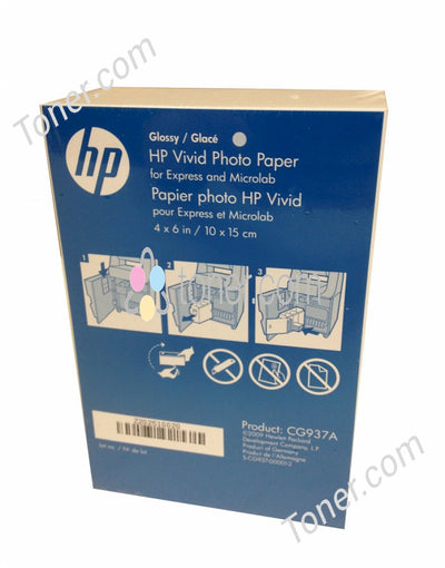 HP Vivid Photo Media Glossy 4x6 Master Cart