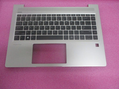 L65224-001 - HP Notebook Keyboard and Top Cover Backlit for ProBook 440 G6 / 445 G7