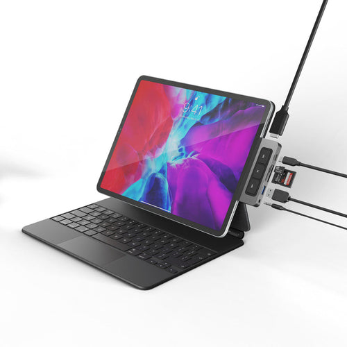Targus HD449 - HyperDrive Media 6in1 USB-C Hub for iPad