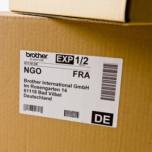 Brother DK11202 - Bro DK-TAPE DK11202 62mm x 100mm x 300's