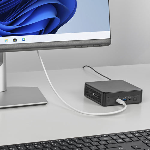 StarTech.com CDP2DP2MBW - 2m USB-C to DisplayPort 1.2 Cable 4K