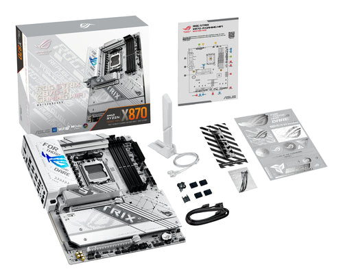 90MB1IF0-M0UAY0 - ASUS ROG STRIX X870-A GAMING WIFI AM5 AMD MOTHERBOARD
