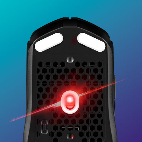 HP 8R2E6AA - HYPERX PULSEFIRE HASTE 2 CORE WIRELESS GAMING MOUSE BLACK