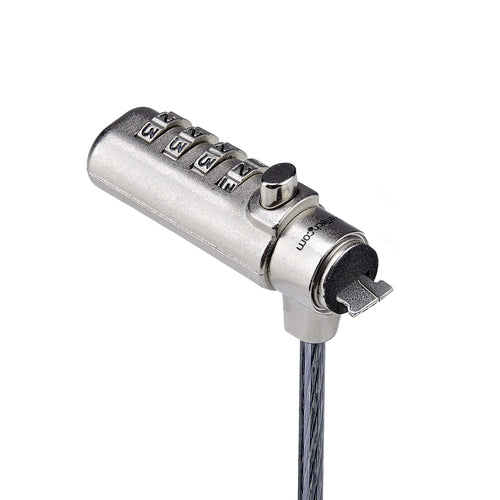 StarTech.com SSTDC4D-LAPTOP-LOCK - Slim K-Slot 1.5m Cable Lock For Laptop