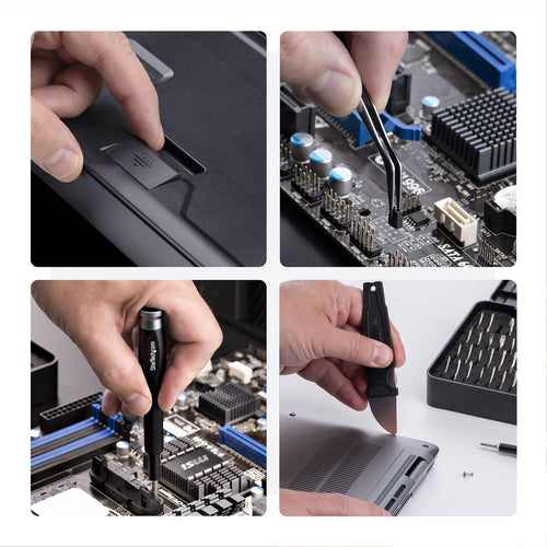 LAPTOP-TOOL-KIT - STARTECH.COM 40-PIECE COMPUTER REPAIR TOOLKIT, 30-BIT SCREWDRIVER SET, 2 YR