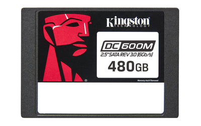 KINGSTON 5783778 480G DC600M 2.5IN SATA SSD Enterprise