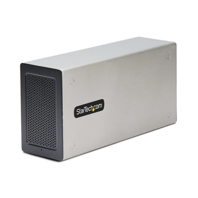 StarTech.com 2TBT3-PCIE-ENCLOSURE - Thunderbolt 3 PCIe Enclosure Box