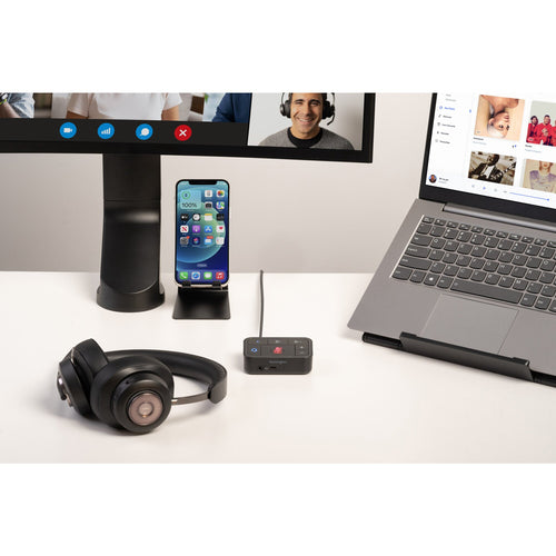 K83300WW - Kensington 3-in-1 Pro Audio Headset Swit