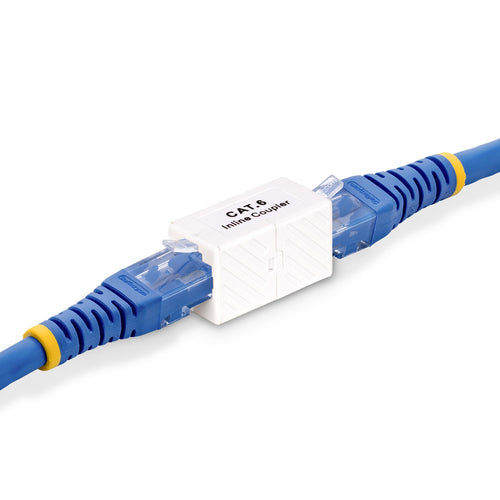 StarTech.com IN-CAT6-COUPLER-U5 - RJ45 INLINE CAT6 COUPLER 5-PACK F/F