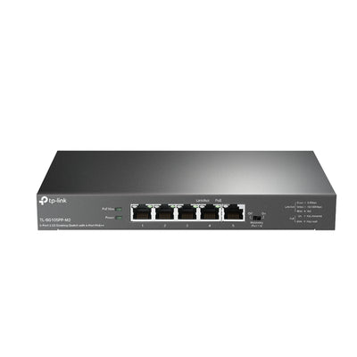 TP-Link TL-SG105PP-M2 - TP LINK 5-Port 2.5G Desktop Switch with 4-Port PoE++