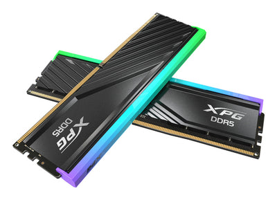 Adata AX5U6000C3616G-DTLABRBK - XPG Lancer Blade 32GB (2*16GB) DDR5-6000 C36 DIMM Black RGB Lifetime