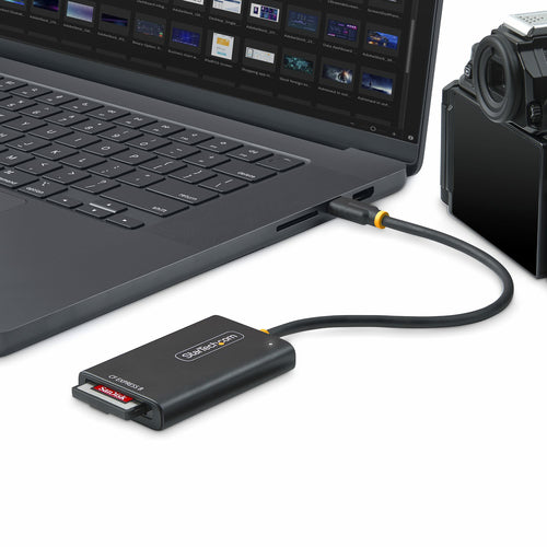 STARTECH.COM USB-C CFEXPRESS TYPE B CARD READER, CF EXPRESS 2.0 ADAPTER, 2 YR