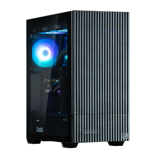Z10 DS BLACK - Zalman Z10 DS Black ATX Mid Tower Case 1x120mm ARGB with LCD screen