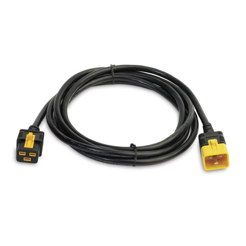 APC AP8760 - Power Cord. Locking C19 to C20. 3.0m