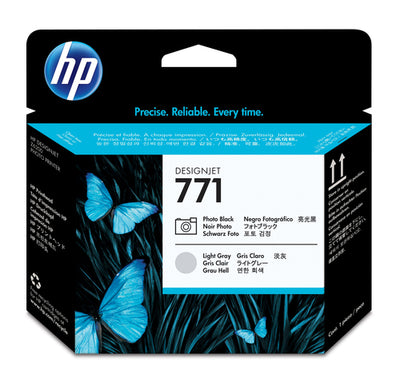 CE020A - HP 771 Photo Black/Lt Gry Designjet PH