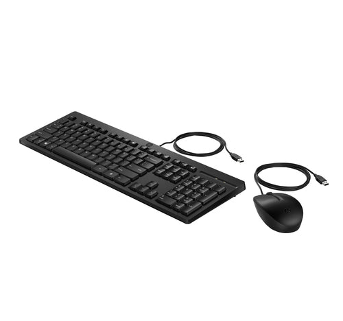 HP 225 Wired Mouse and Keyboard -  WHILE STOCK LASTS