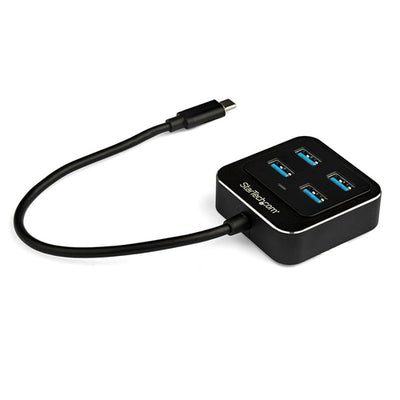 StarTech.com HB31C4AB - USB-C Hub - USB C to USB 3.1 - 4x USB-A