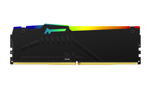 KF556C40BBAK2-32 - KINGSTON 32GB 5600MT/s DDR5 CL40 DIMM (Kit of 2) FURY Beast RGB XMP