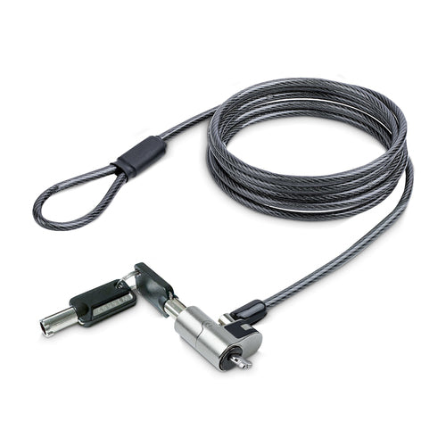 StarTech.com NANOK-LAPTOP-LOCK - NANO LAPTOP CABLE LOCK 6FT KEYED LOCK