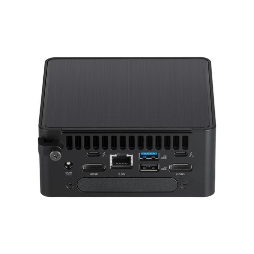 90AR0072-M00250 - ASUS NUC 14 PRO TALL BAREBONES KIT INTEL CORE ULTRA 7 165H 28W 2 X SODIMM DDR5 5600 SLOT 1 X M.2 SLOT WIFI 6E BLUETOOTH VPRO 3YR WTY