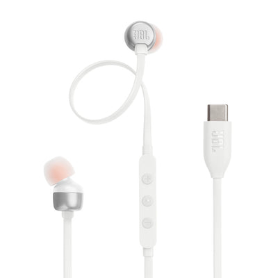 JBLT310CWHT - JBL TUNE 310 USBC HEADPHONES WHITE