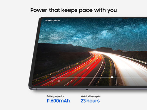Samsung SM-X930NZAEXNZ - Tab S11 Ultra 12GB 512GB WIFI Grey