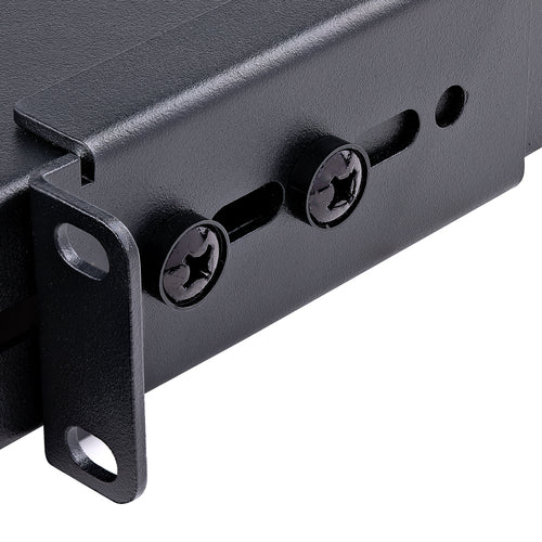 STARTECH.COM 1U 4-POST ADJUSTABLE VENTED SERVER RACK MOUNT SHELF LTW