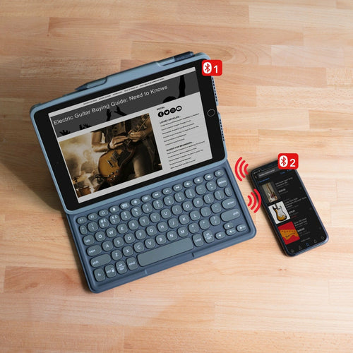 Zagg International 103410814 - ZAGG Keyboard Pro Keys - iPad 10.9 Gen 10 - Black/Grey