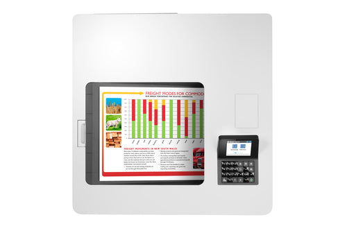 HP 7ZU81A - Clr LJ Ent M554dn Prntr