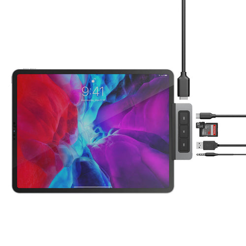Targus HD449 - HyperDrive Media 6in1 USB-C Hub for iPad