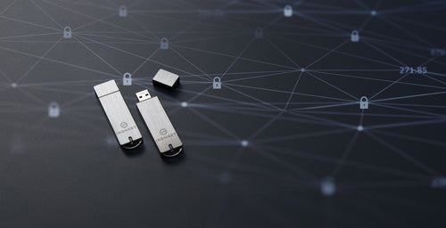 Kingston IKS1000B/128GB - 128GB IRONKEY BASIC S1000