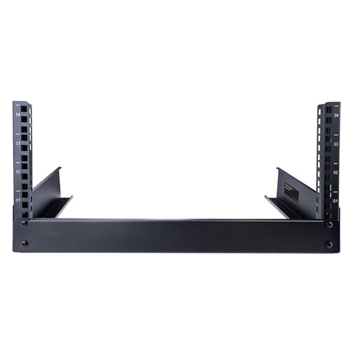 StarTech.com RK4OD - Rack - Open Frame Desktop Rack - 4U