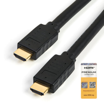StarTech.com HDMM5MP - 5m 15 ft 4K HDMI Cable - Premium HDMI