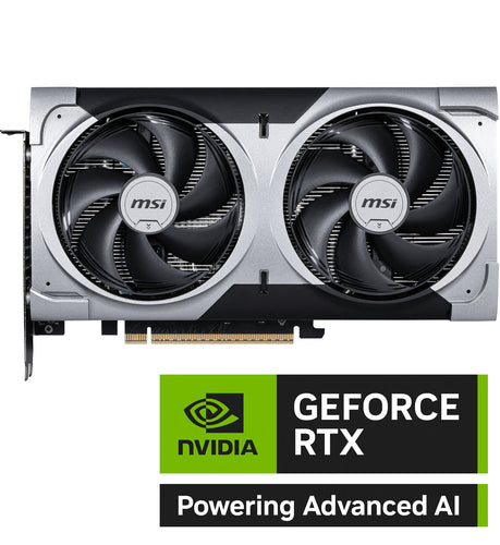 MSI GEFORCE RTX5060 TI 16G VENTUS 2X OC PLUS - RTX 5060 Ti 16G VENTUS 2X OC PLUS