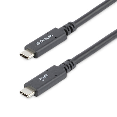 StarTech.com USB315C5C6 – USB-C-Kabel mit 5A Power Delivery – USB 3.0 5 Gbit/s 1,8 m