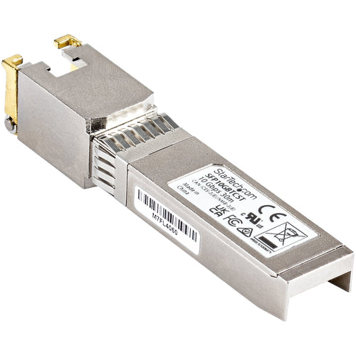 SFP10GBTCST - STARTECH.COM CISCO COMPATIBLE COPPER 10GBASE-T SFP+ MODULE, LTW