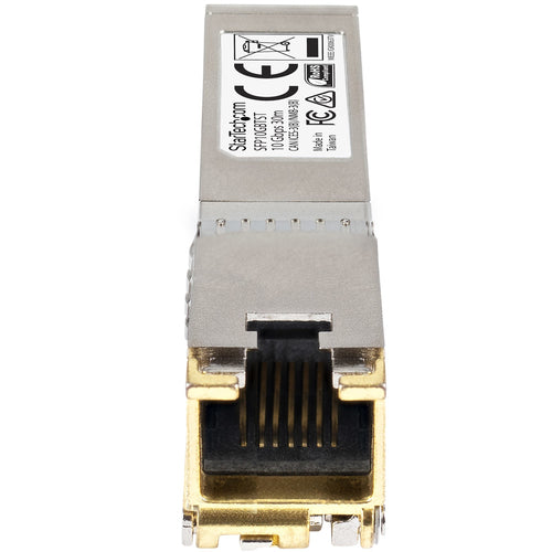 SFP10GBTCST - STARTECH.COM CISCO COMPATIBLE COPPER 10GBASE-T SFP+ MODULE, LTW