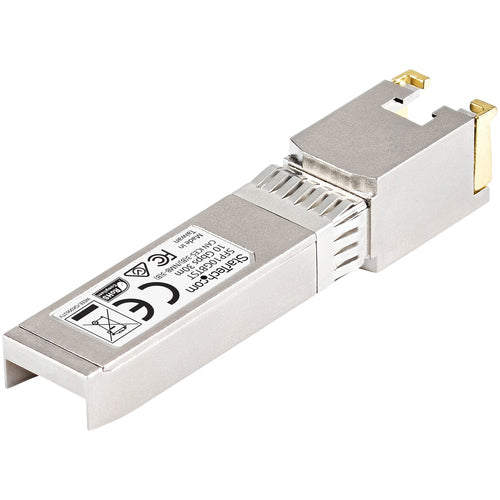 SFP10GBTCST - STARTECH.COM CISCO COMPATIBLE COPPER 10GBASE-T SFP+ MODULE, LTW