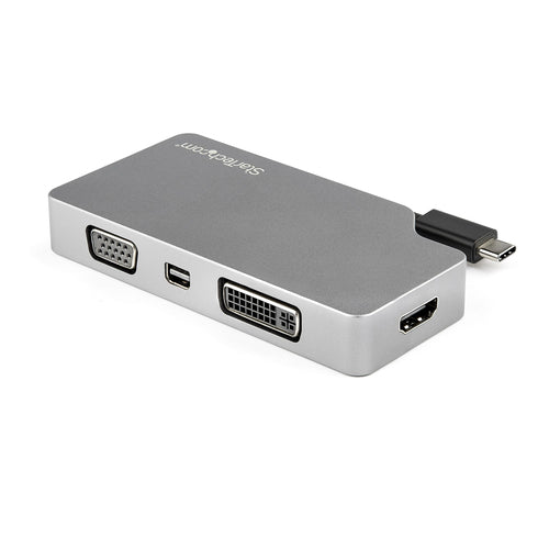 StarTech.com CDPVDHDMDP2G - USB-C Multiport Video Adapter - 4-in-1