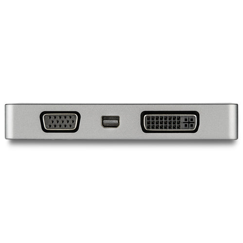 StarTech.com CDPVDHDMDP2G - USB-C Multiport Video Adapter - 4-in-1