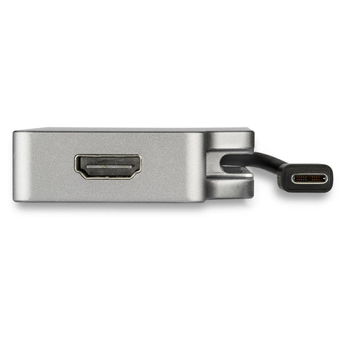 StarTech.com CDPVDHDMDP2G - USB-C Multiport Video Adapter - 4-in-1