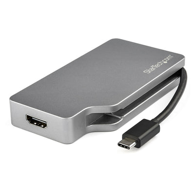 StarTech.com CDPVDHDMDP2G - USB-C Multiport Video Adapter - 4-in-1