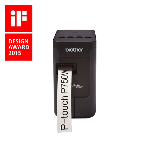 Brother PTP750W - PTP750W PC connectable label maker