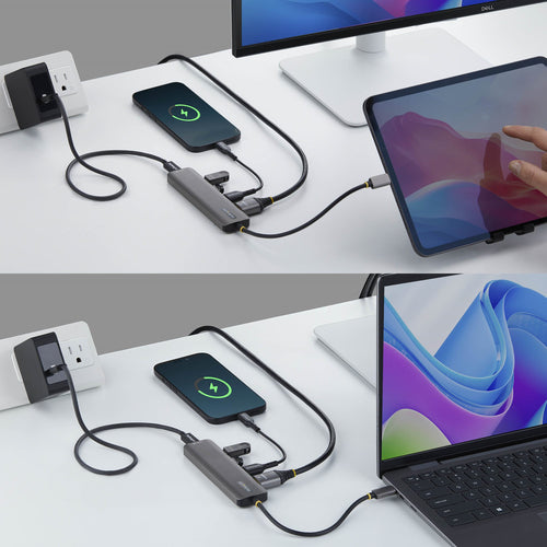 StarTech.com 164B-USBC-MULTIPORT - USB-C HDMI Multiport Hub 4K 60Hz