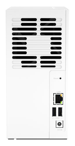 TS-233 - QNAP TS-233 2 BAY ARM 4C2, 2GB RAM, 1 X GBE , 1 X USB3.2, 2 X USB2.0, 2YR