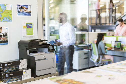 HP CF382A - 312A YELLOW LJ TONER CART CF382A