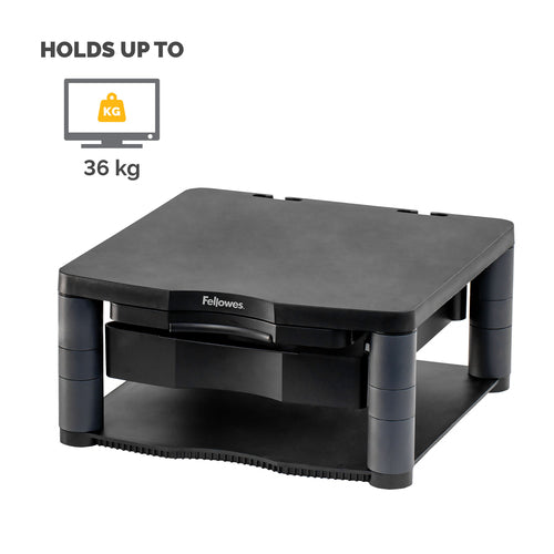 9169501 - Fellowes Premium Monitor Riser Plus