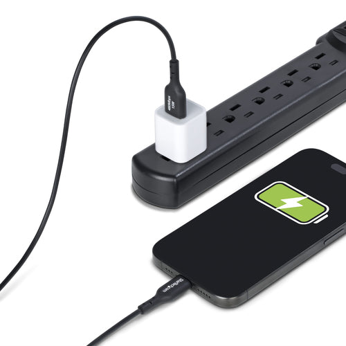 USB2AC3MNC - STARTECH.COM 3M (9.8FT) USB-A TO USB-C CHARGING CABLE, CHARGER CORD, M/M, LTW