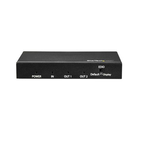 StarTech.com ST122HD202 - HDMI Splitter - 2 Port - 4K 60Hz